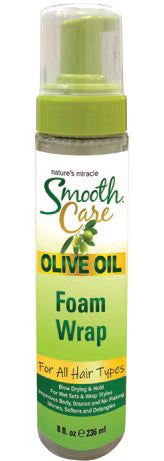 SMOOTH CARE OLIVE OIL FOAM WRAP