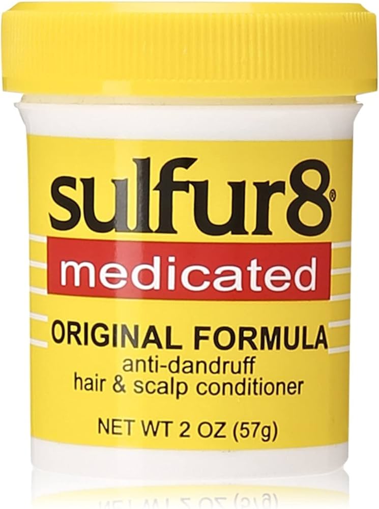 SULFUR8 MEDICATED