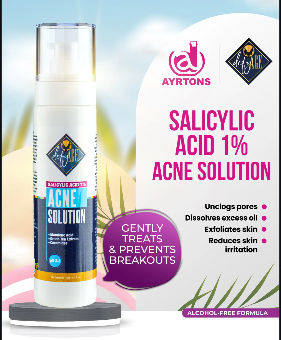 DEFYAGE ACNE SOLUTION
