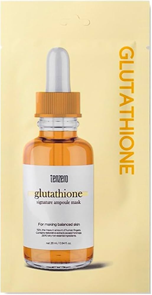 TENZERO GLUTATHIONE MASK