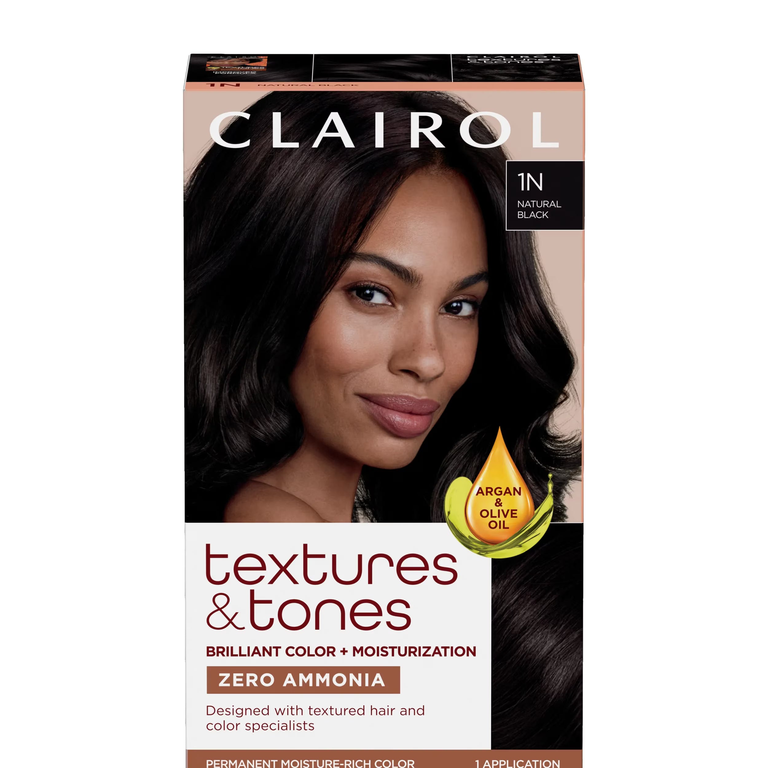 TEXTURES & TONES NATURAL BLACK