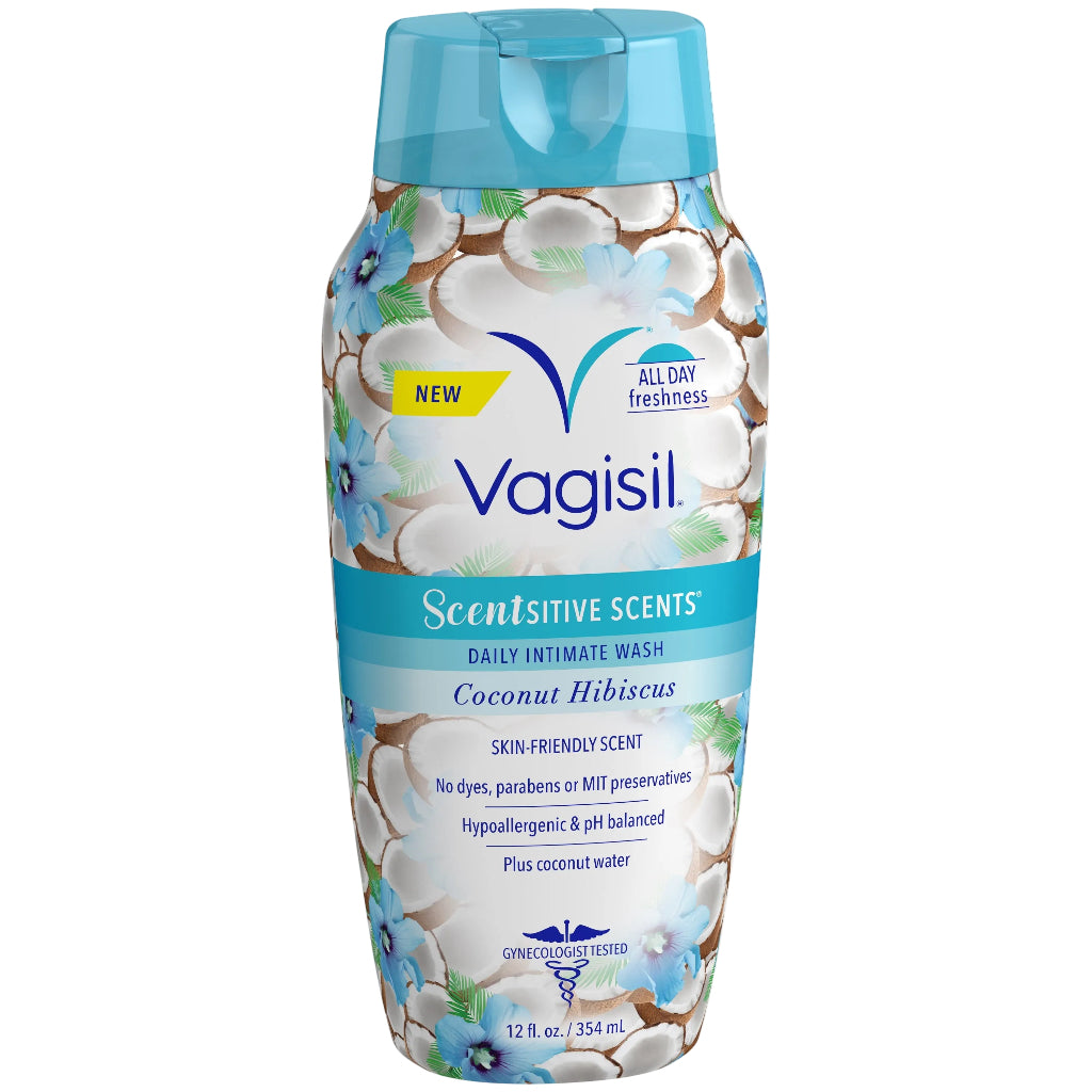 VAGISIL COCONUT HIBISCUS WASH