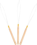 WOODEN LOOP NEEDLE THREADER