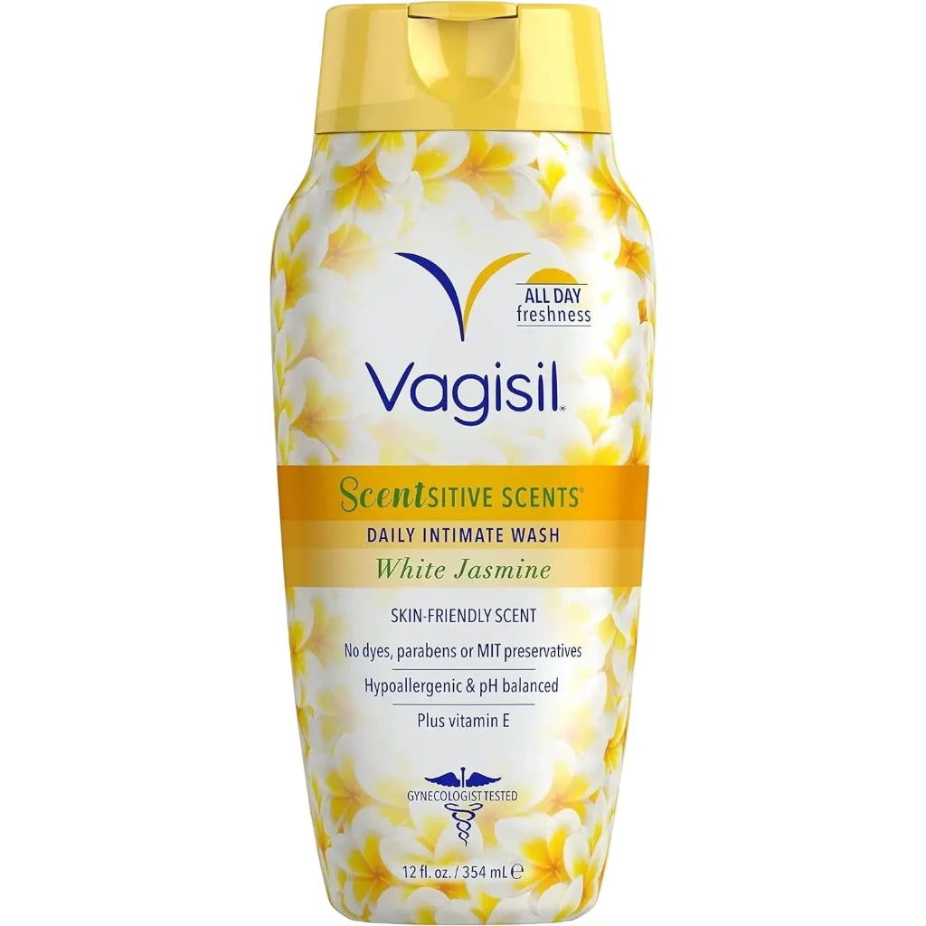 VAGISIL WHITE JASMINE WASH