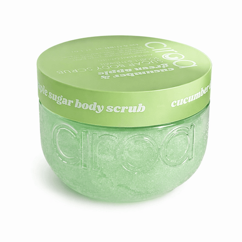 CIROA CUCUMBER AND GREEN APPLR BODY SCRUB