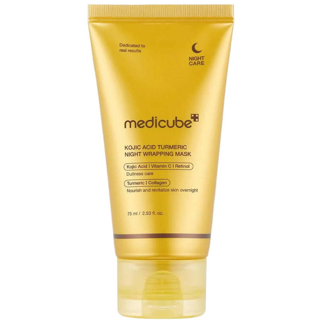 MEDICUBE KOJIC ACID TUMERIC NIGHT WRAPPING MASK