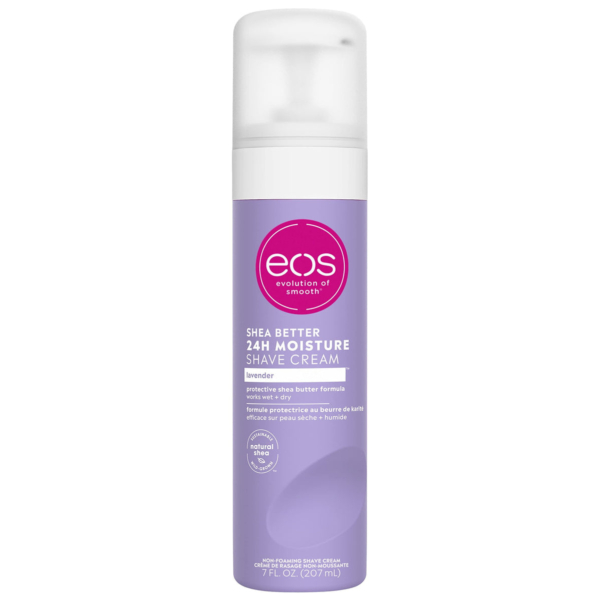 EOS 24 MOISTURE SHAVE CREAM