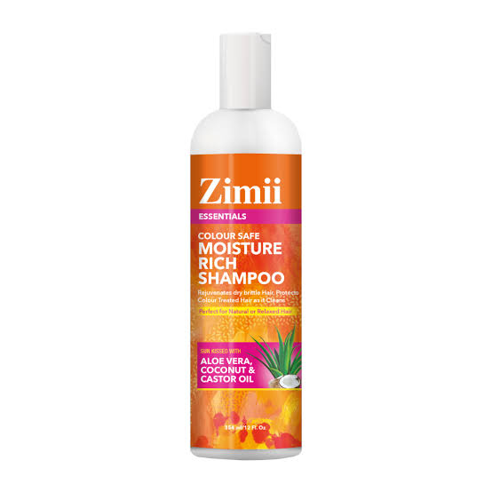 ZIMII COLOUR SAFE MOISTURE RICH SHAMPOO