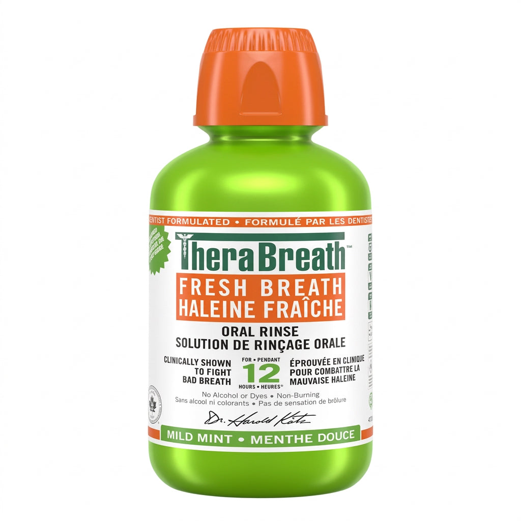 THERA BREATH ORAL RINSE MINT