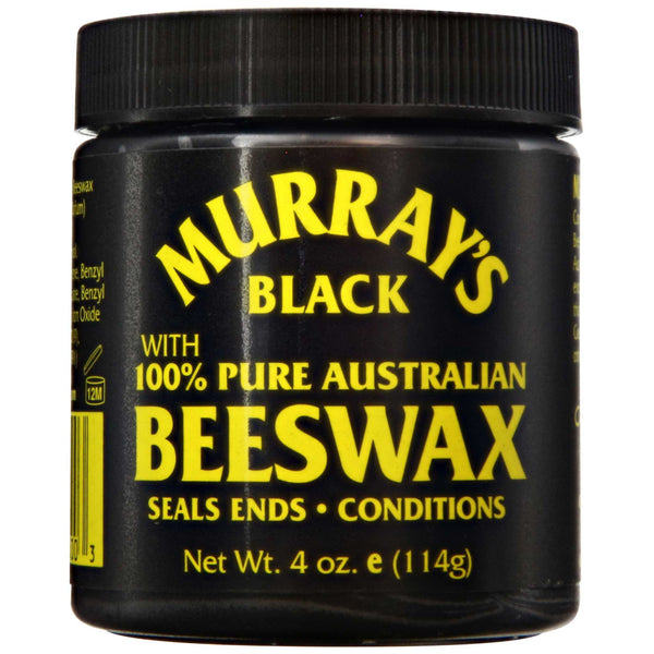 MURRAY'S BEESWAX BLACK 4oz