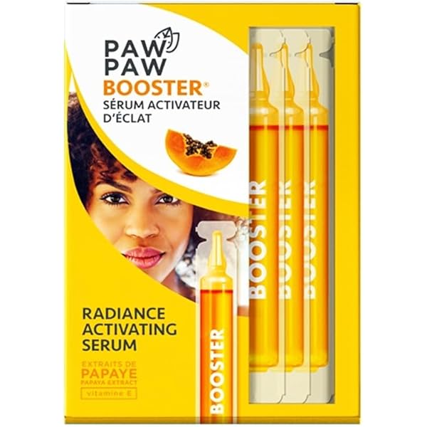 PAW PAW BOOSTER VIAL