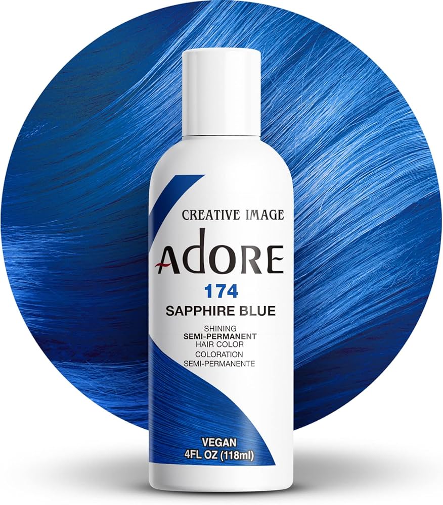 ADORE SAPPHIRE BLUE