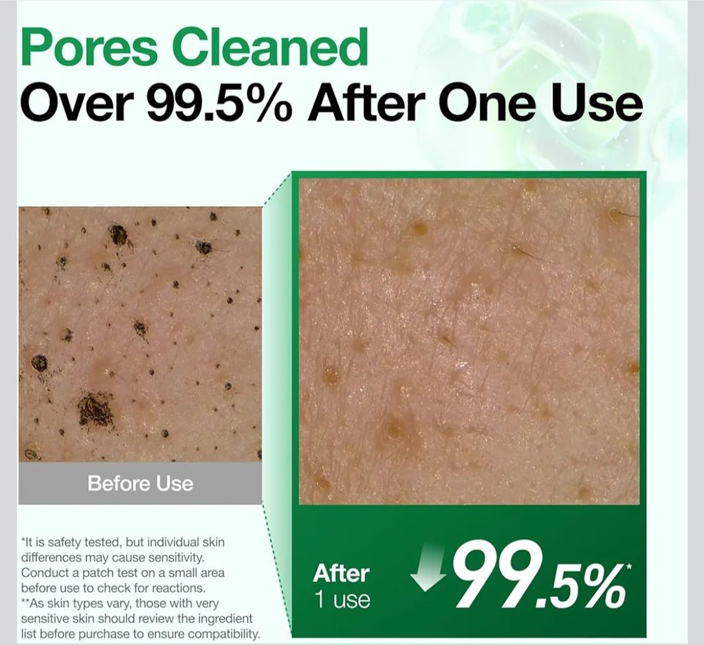 ANUA HEARTLEAF PORE DEEP CLEANSING FOAM