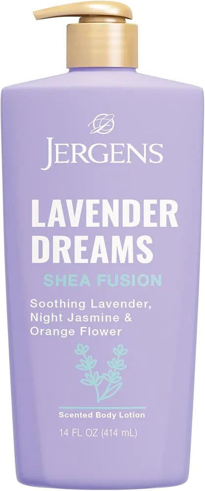 JERGINS LAVENDER DREAMS SCENTED BODY LOTION