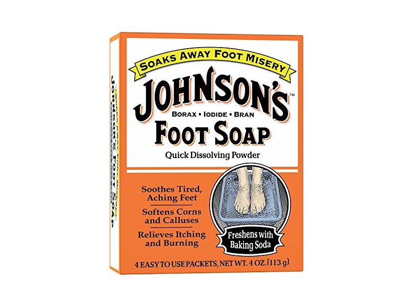 JOHNSON FOOT SOAP