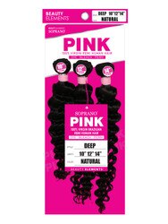 SOPRANO HH VIRGIN PINK "DEEP" (3PCS)
